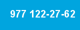 977 122-27-62 977 122-27-62